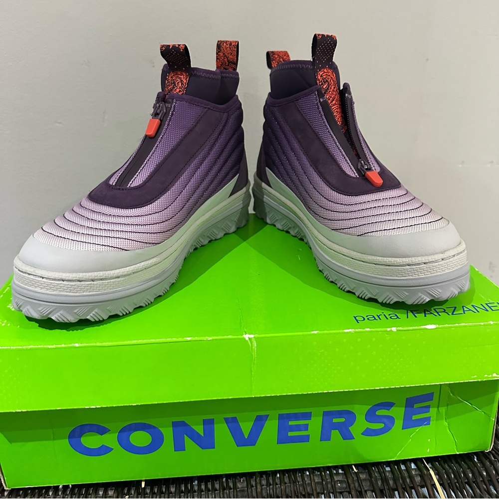 Converse Paria /FARZANEH x Pro Leather X2 Tech High Grape Royal